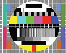 Image result for No Channel TV Screen