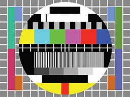 Image result for TV No Signal Screen