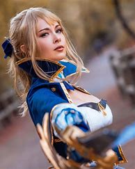 Image result for Cosplay De Genshin Impact