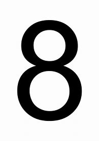 Image result for Free Printable Number 8 Template