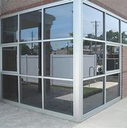 Image result for Commercial Window Frame Aluminum