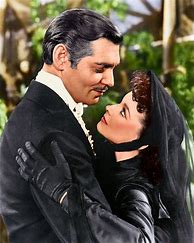 Image result for Clark Gable and Vivien Leigh