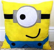 Image result for Homemade Minion Pillows