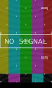 Image result for TV No Signal Bars