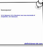 Image result for bazuquear