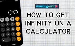 Image result for Calculating Infinity