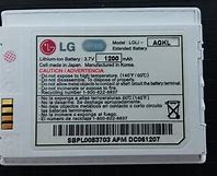 Image result for LG VX10000 Extended Battery