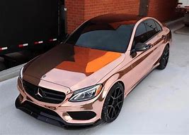 Image result for Vehicle Wraps Rose Gold