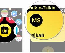 Image result for Walkie Talkie Apple Watch