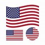 Image result for Cartoon of American Flag