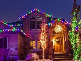 Image result for Solar Outlet to Run Christmas Lights