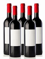 Image result for Wine Bottle Blank Label