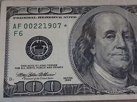 Image result for Misprinted 100 Dollar Bill