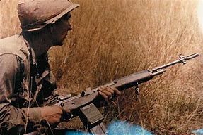 Image result for M14 Rifle and Vietnam Field Gear