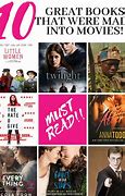 Image result for Books Turned into Movies