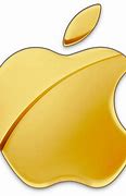 Image result for Gold Logo Apple iPhone 8