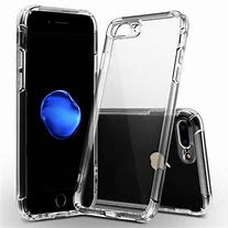 Image result for iPhone 8 Plus with Clear Case