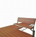 Image result for Dock Bench