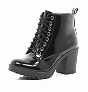 Image result for New-Look Black Patent Boots