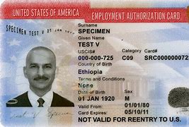 Image result for Work Permit Back