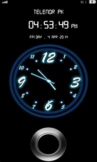 Image result for Android Clock Lock Screen