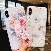 Image result for iPhone XR Clear Case with Flowers