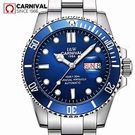 Image result for Luxury Stainless Steel Water-Resistant Watch