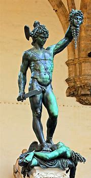 Image result for Perseus and Medusa Sculpture