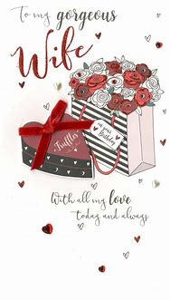 Image result for Wife Birthday Card 52