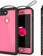 Image result for iPhone 7 Plus Case Red and Black