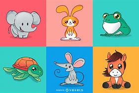 Image result for Cartoon Animals to Copy