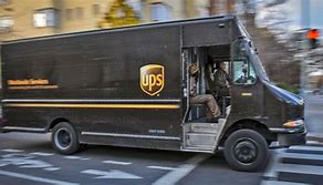 Image result for UPS Delivery Truck