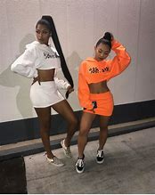 Image result for Cute Matching Outfits for Friends