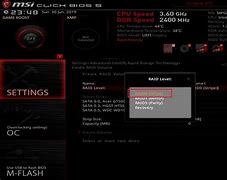 Image result for MSI the Bios Has Corrupted PWA