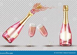 Image result for Pink Champagne Bottle Phot Imgaes