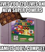Image result for Big Mario 64 Meme
