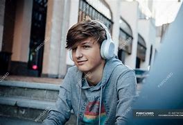 Image result for Teenager Headphones