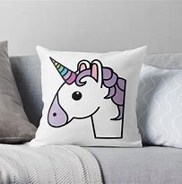 Image result for Unicorn Emoji Pillow