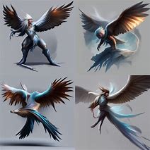Image result for Humanoids with Wings