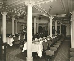 Image result for Lusitania Dining Room