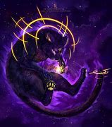 Image result for Galaxy Cat Art