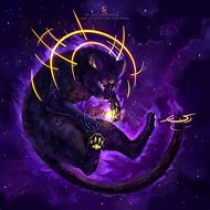 Image result for Galaxy Cat Art