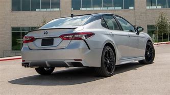 Image result for Camry XSE Silver and Black