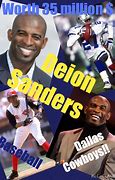 Image result for Dallas Cowboys Deion Sanders Jersey