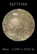 Image result for Callisto Moon
