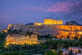 Image result for Athens Greece Skyline