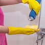 Image result for Cleaning Bathroom Cartoon
