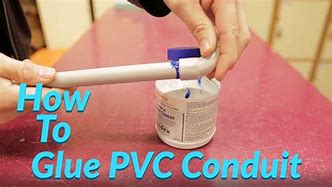 Image result for How to Connect the PVC Conduit