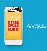 Image result for Cracked Screen iPhone 4