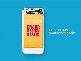 Image result for Skin Template iPhone 8 Plus Cracked